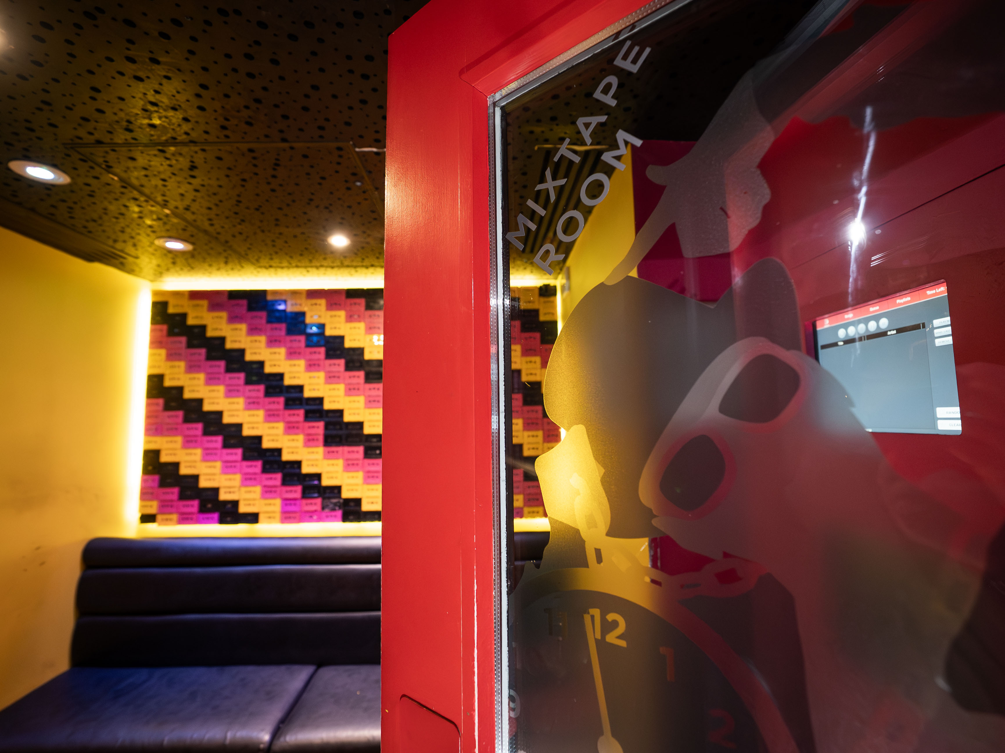 Karaoke room